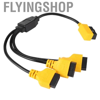 Dây Cáp Chia 16pin Obd2 50cm 1 Sang 3 J1962M 3-j1962f