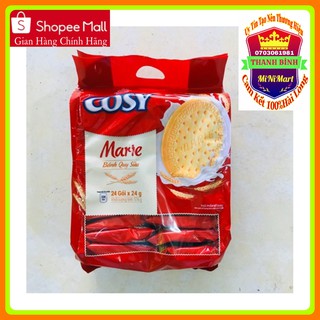 Bánh quy sữa Cosy Marie gói to 576g (24 gói nhỏ bên trong),Bánh Cosy,Cosy ,Kinh Đô