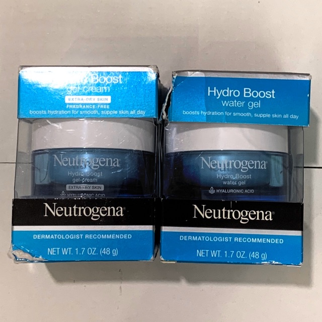 [ Hàng rách hộp giá sale] Kem dưỡng cấp ẩm Neutrogena Hydro Boost 48g