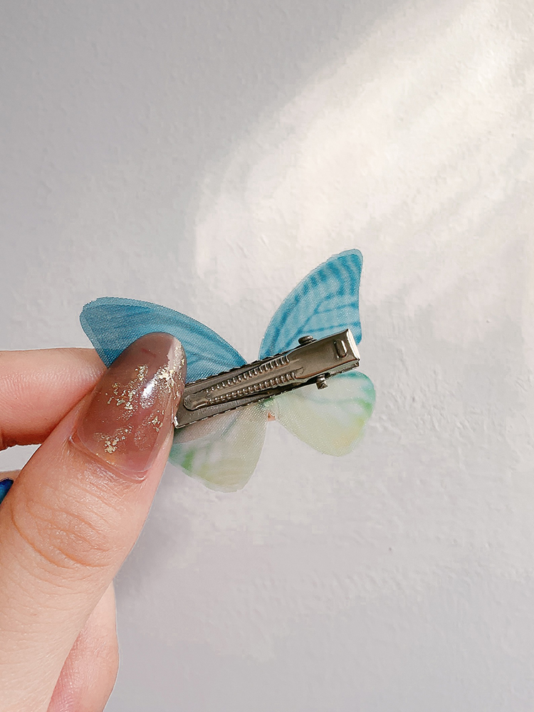 Kẹp Tóc Hình Bướm Dễ Thương Cho Nữ