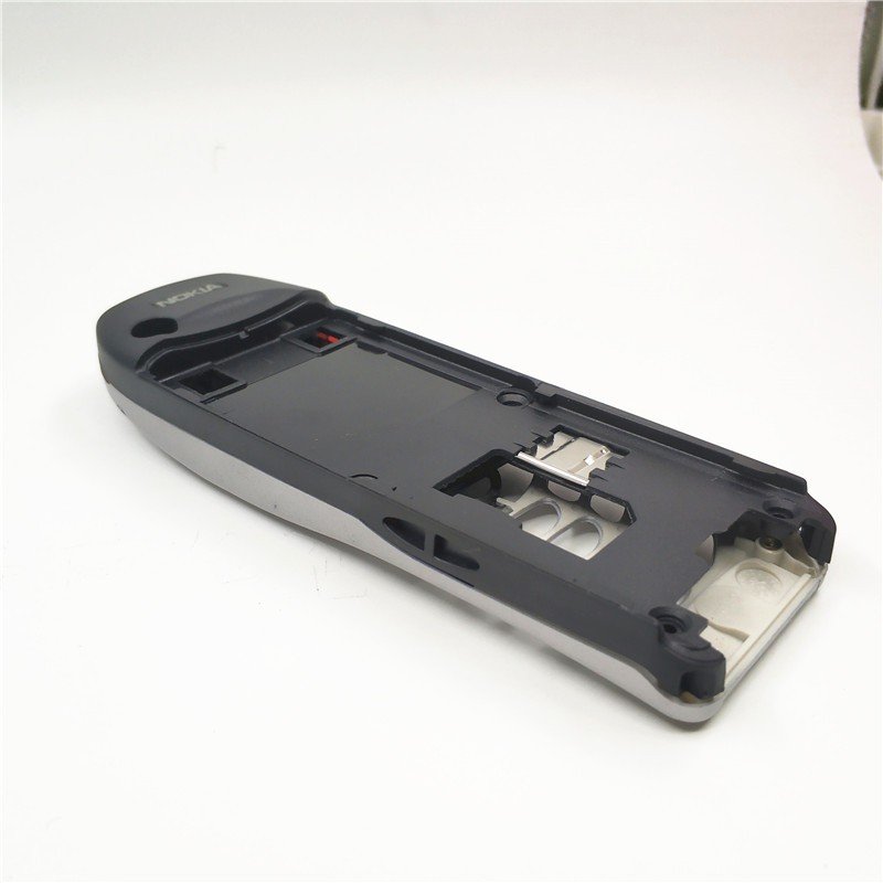 New For Nokia 6310 Cover Housing Battery Door Middle Frame Front Bezel Replace Part NO Phone Keyboard