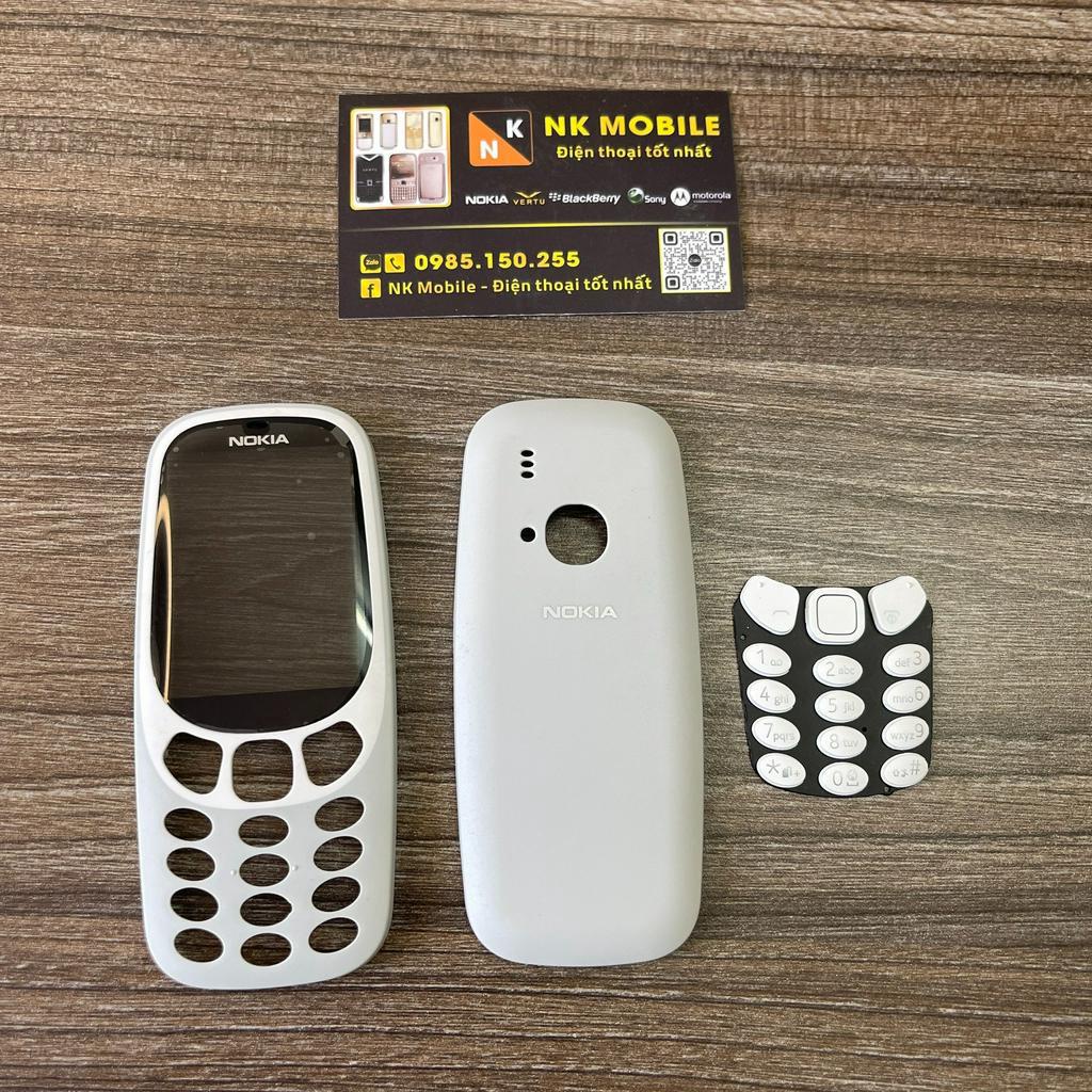 Vỏ + Phím Cao Cấp cho Nokia 3310 2017 bản 2 sim