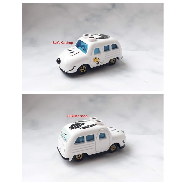 Xe Mô Hình Tomica Snoopy