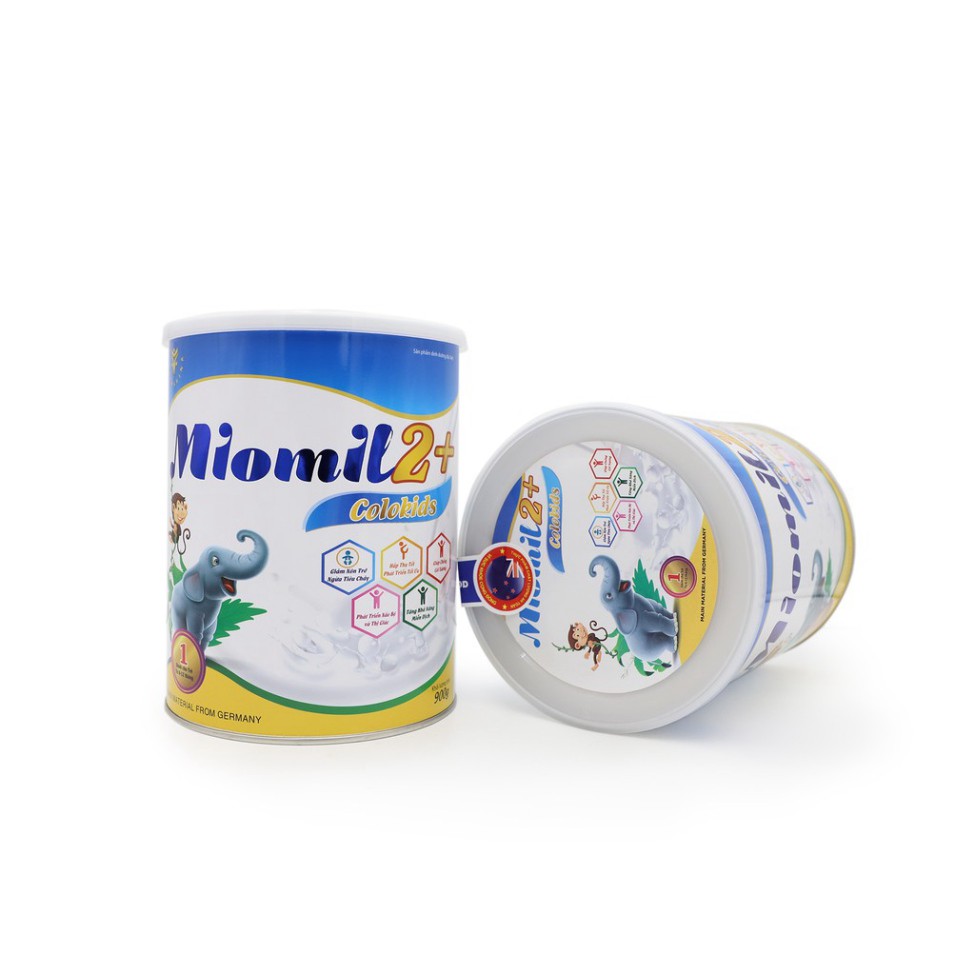 Sữa Miomil Colokids - Tăng khả năng miễn dịch, Giảm nôn trớ, ngừa tiêu chảy ở trẻ sơ sinh (Hộp 900g) ⚡️SK365