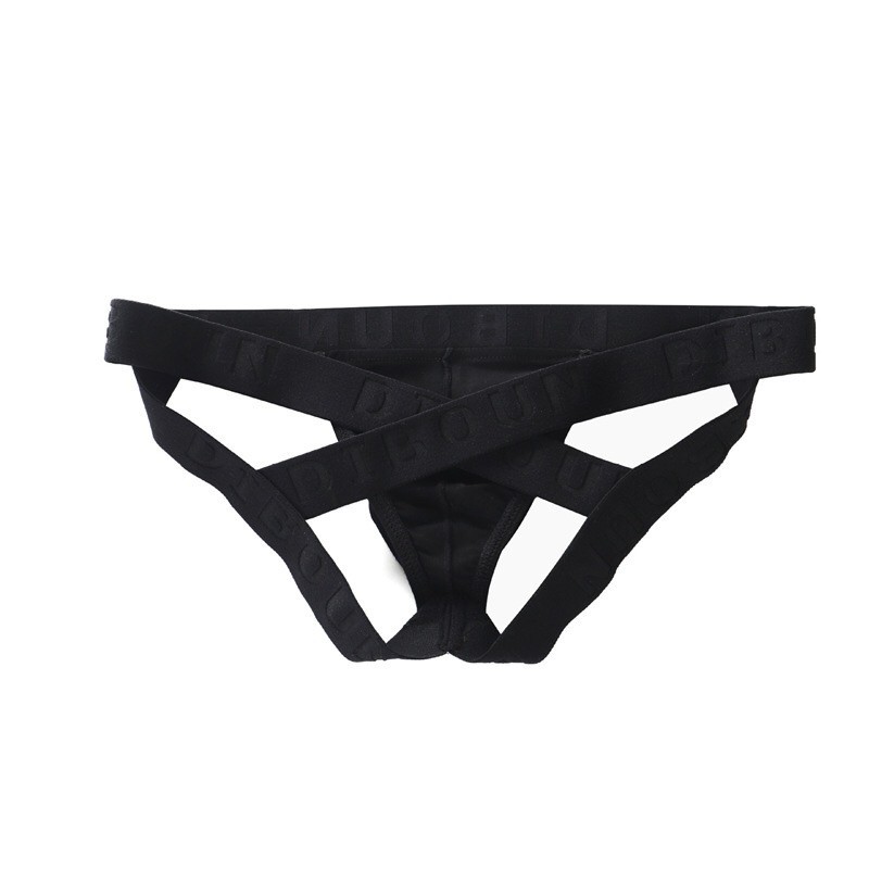 [SIÊU HOT] Quần lót nam jockstrap sexy Diboun dây đan mông - Quần sịp nam dây chéo Bikini nâng mông căng tròn quyến rũ