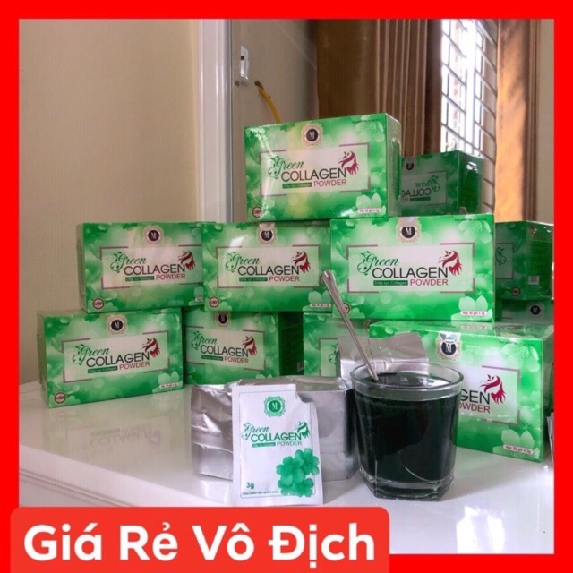 Diệp Lục Collagen Chính Hãng [Nguyên Mã ] | BigBuy360 - bigbuy360.vn
