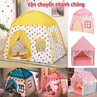 Lều cho bé, Lều công chúa lều hoàng tử thích hợp cho bé vừa ngủ vừa chơi New