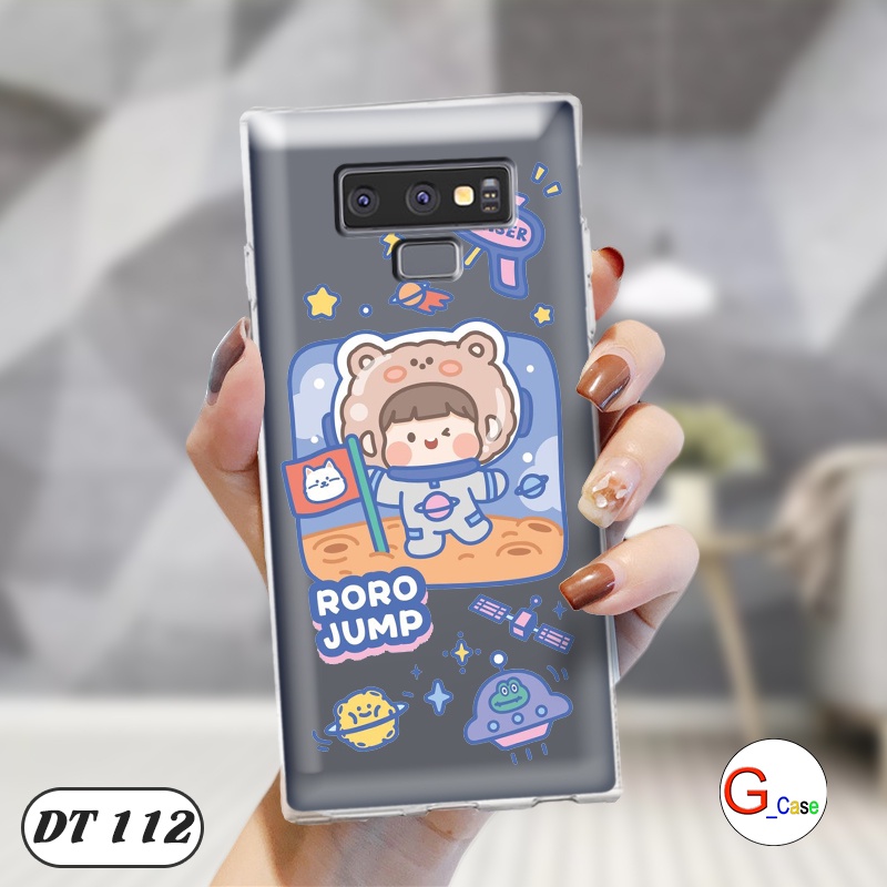Ốp lưng dẻo in hình SAMSUNG GALAXY NOTE 9