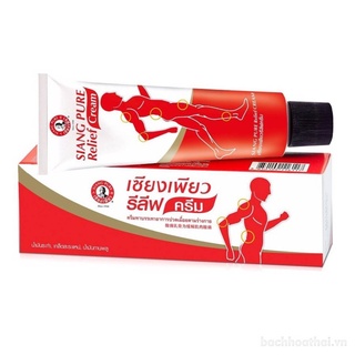 Gel xoa bóp giảm đau siang pure thái lan 30g