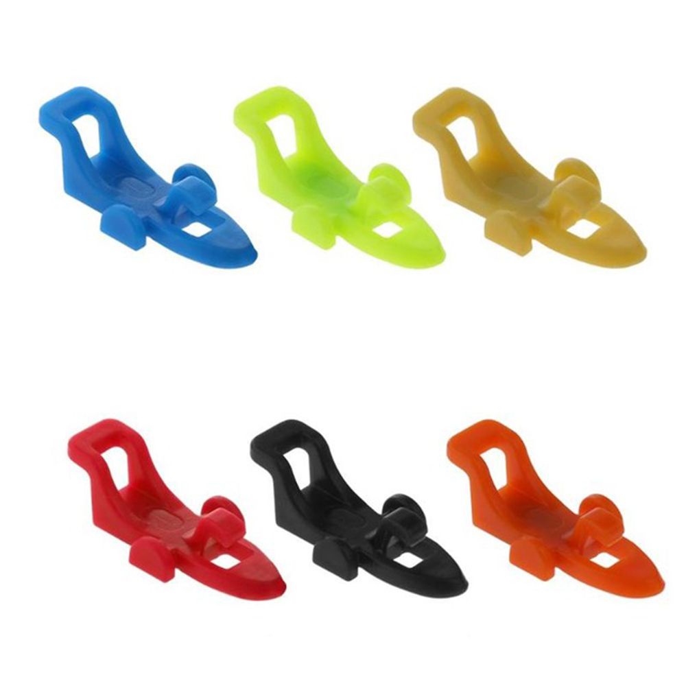 Set 3 Vòng Cao Su Giữ Móc Câu Cá An Toàn