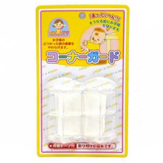 Set 4 bịt góc bàn silicon hàng Nhật