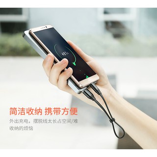Cáp Baseus USB - Type C (23cm)