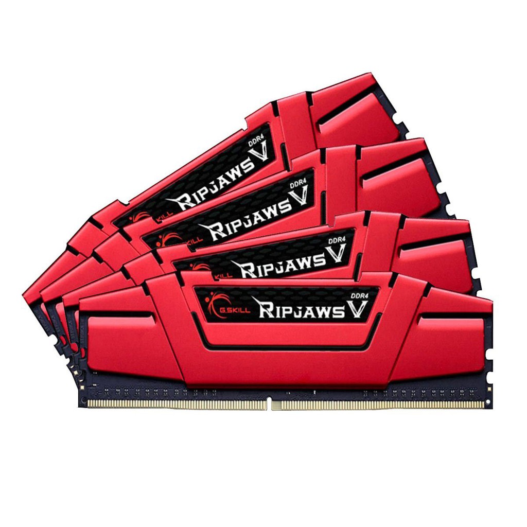 RAM G.Skill 8GB DDR4 2666MHz RipJaws V F4-2800C17S-8GVR