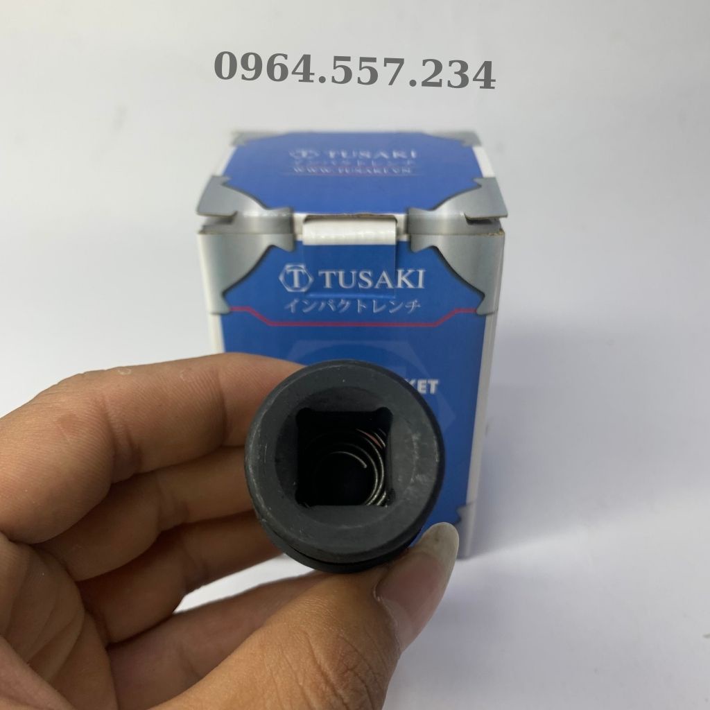 Đầu nối lắc léo, Đầu khẩu lắt léo 1/2"-3/4"-1" Cao Cấp TUSAKI-JAPAN