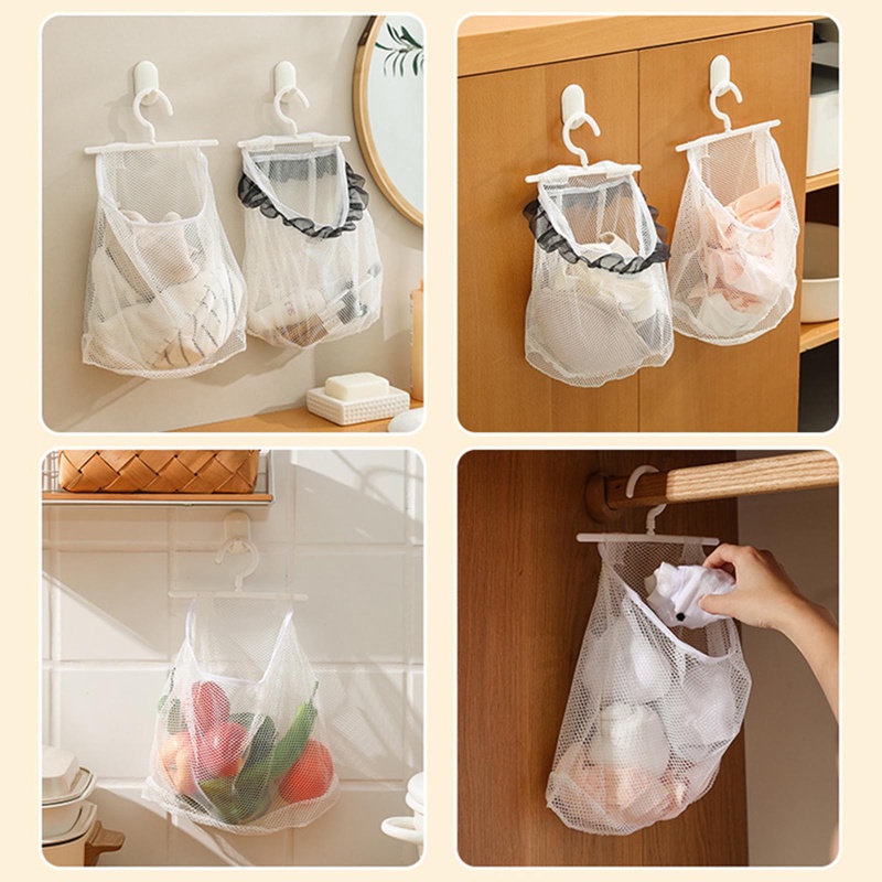 Túi Lưới Giặt Đồ Lót / Trái Cây Tiện Dụng Cho Gia Đình