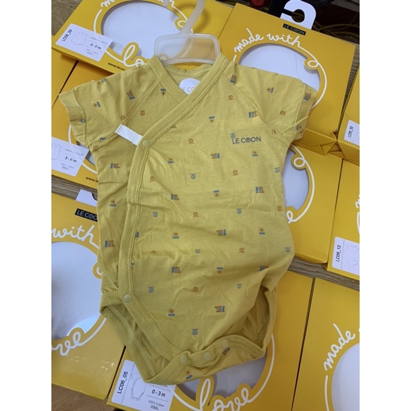 Body chip cúc bấm lecoon