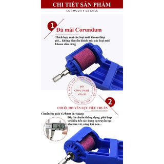 Dụng cụ mài mũi khoan