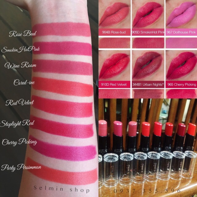 Son lì mềm môi Megalast [authentic] - Matte Lipstick