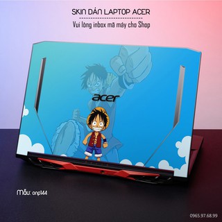 Dán decal cho các dòng Laptop Acer in hình OnePice cực đẹp
