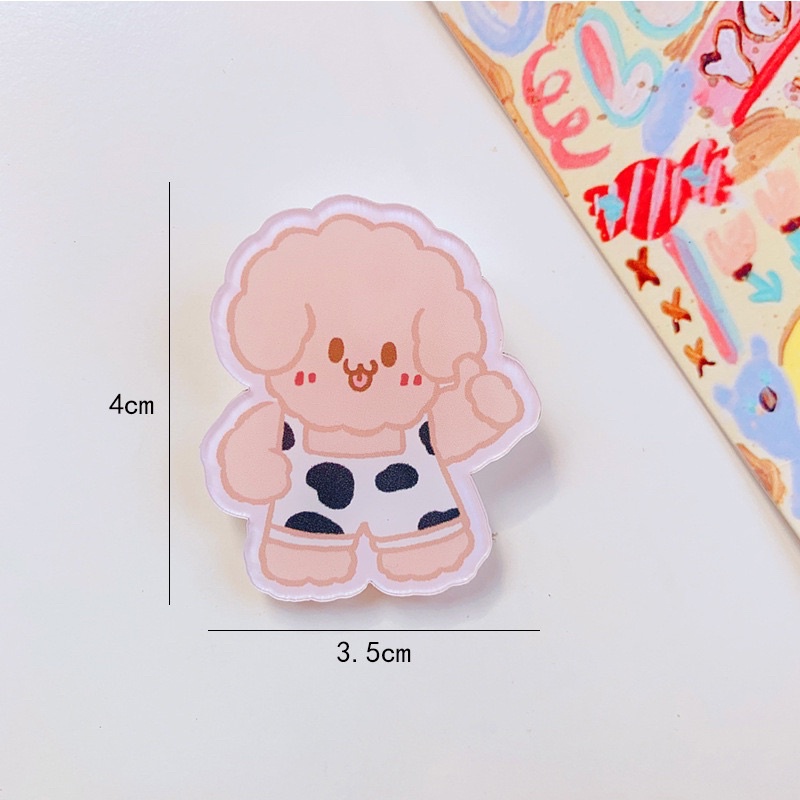 Sticker gắn balo ulzzang sinh viên, huy hiệu cài cặp học sinh, ghim cài phụ kiện túi mũ cute 2022