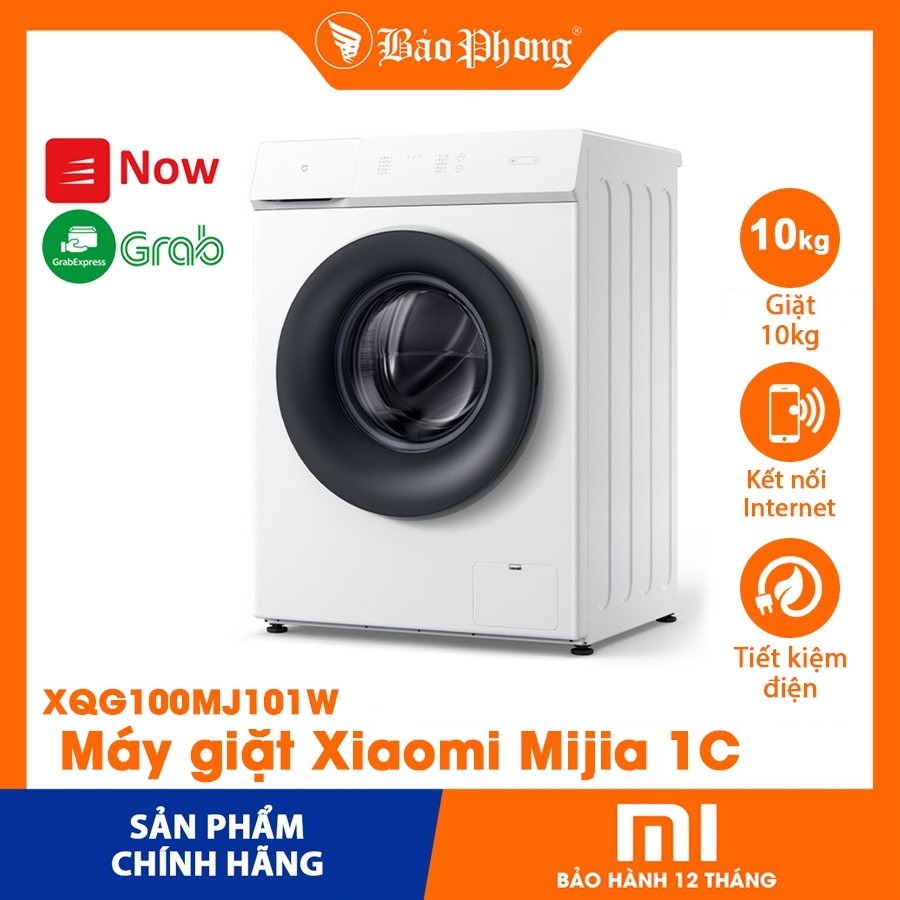 Máy giặt thông minh XIAOMI lồng ngang 10kg Tiết kiệm điện 1C Mijia inverter drum washing machine gia đình vắt khô