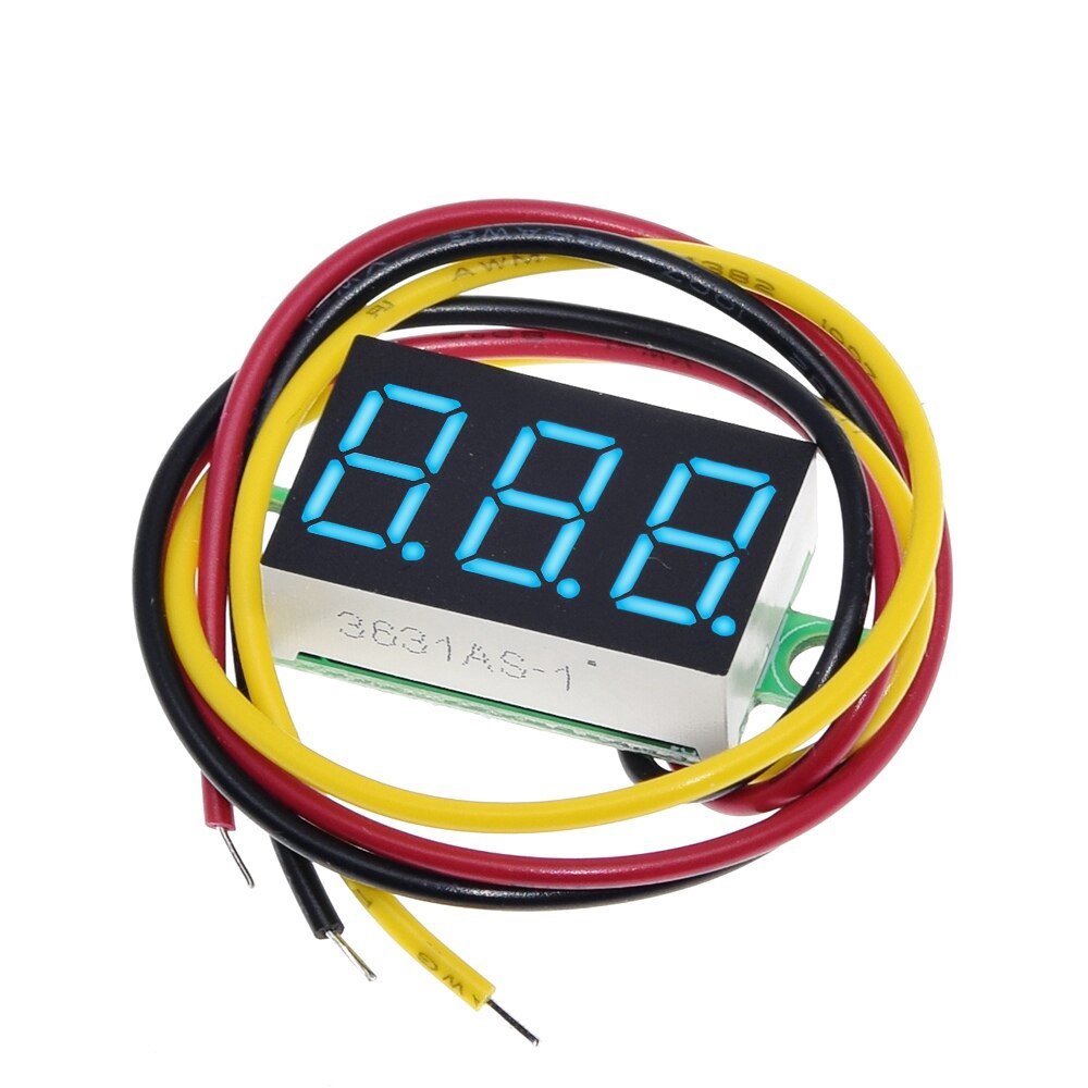 Vôn kế điện tử 0.36inch DC 0v-100v cho Arduino | BigBuy360 - bigbuy360.vn