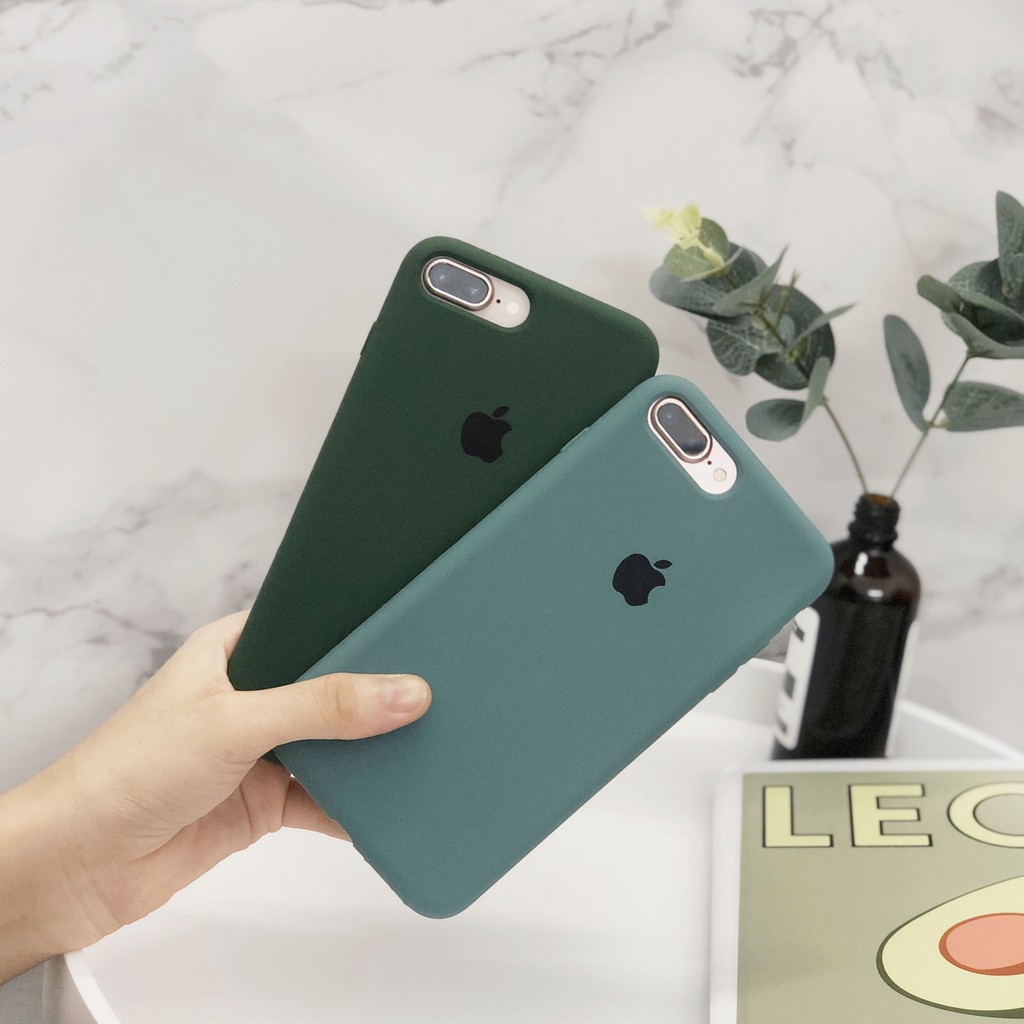 Ốp lưng iphone Chống Bẩn Full Viền Logo Táo 6/6plus/6s/6splus/7/7plus/8/8plus/x/xs/11/12/pro/max/plus/promax/mini/shin