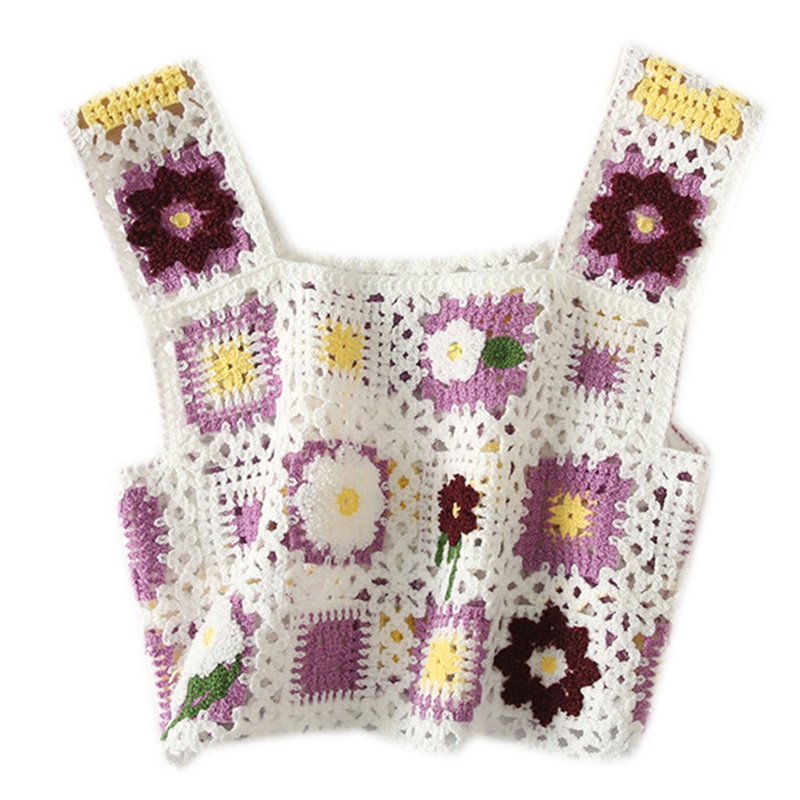 Áo Croptop Chất Liệu Cotton In Họa Tiết Hoa Thời Trang Mùa Hè Xinh Xắn Cho Nữ 12 Tuổi