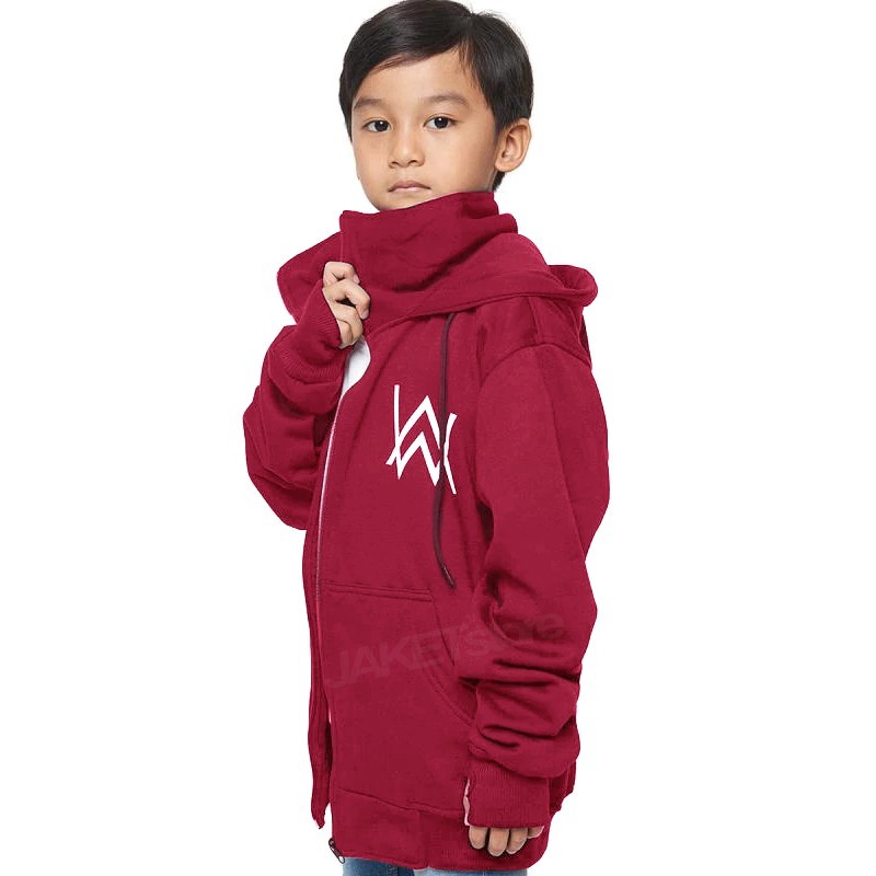 Áo Khoác Sweater In Hình Ninja Alan Walker Chất Lượng Cao Cho Bé Từ 5-14 Tuổi