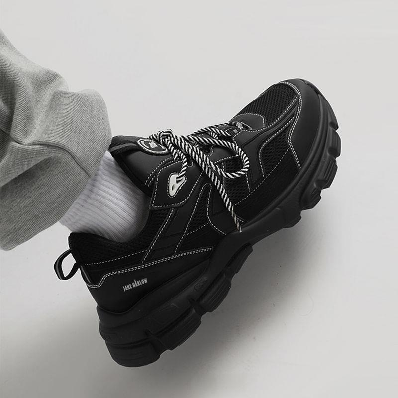 Giày Thể Thao Đế Dày Tăng Chiều Cao Thoáng Khí Thời Trang Mùa Hè 2022 Cho Nam