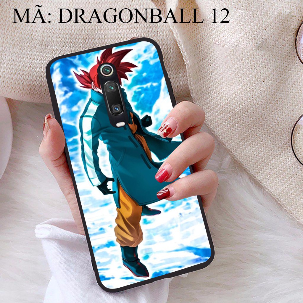 Ốp lưng Xiaomi K20 Pro Premium viền dẻo TPU BST Dragon Ball