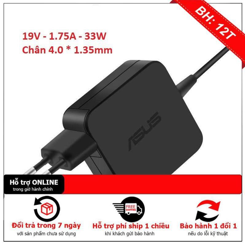 HCM]  ⚡️Sạc laptop Asus 19V - 1.75A - Chân nhỏ