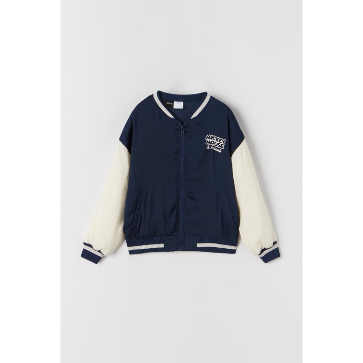 Áo khoác bomer kid Zara