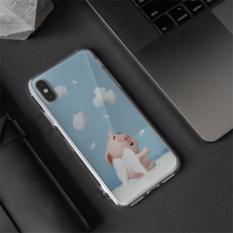 Ốp lưng iphone thiên thần sa ngã Iphone 7/7Plus/8/8Plus/X/Xs/Xs Max/11/11 Promax/12/12 Promax PIG20210099