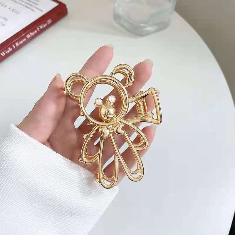 Kẹp tóc xương cá kiểu dáng mới hợp thời trang dành cho nữ