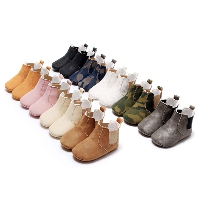 Boot đế mềm cho bé trai/gái
