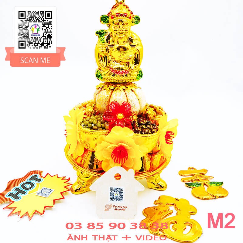 [Đồng Giá 89k] Tháp Tỏi Thần Tài - Bông Tỏi Ông Địa Đậu Ngũ Sắc Nhiều Mẫu VỢ CHỒNG TÔI | BigBuy360 - bigbuy360.vn