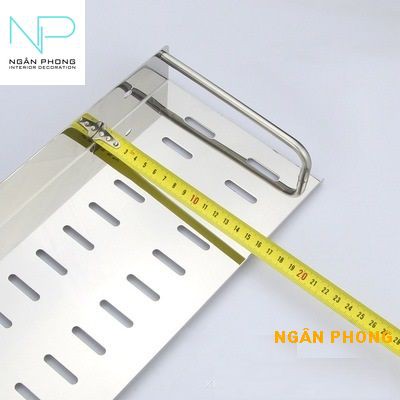 KỆ PHONG TẮM INOX 201-SỐ 3