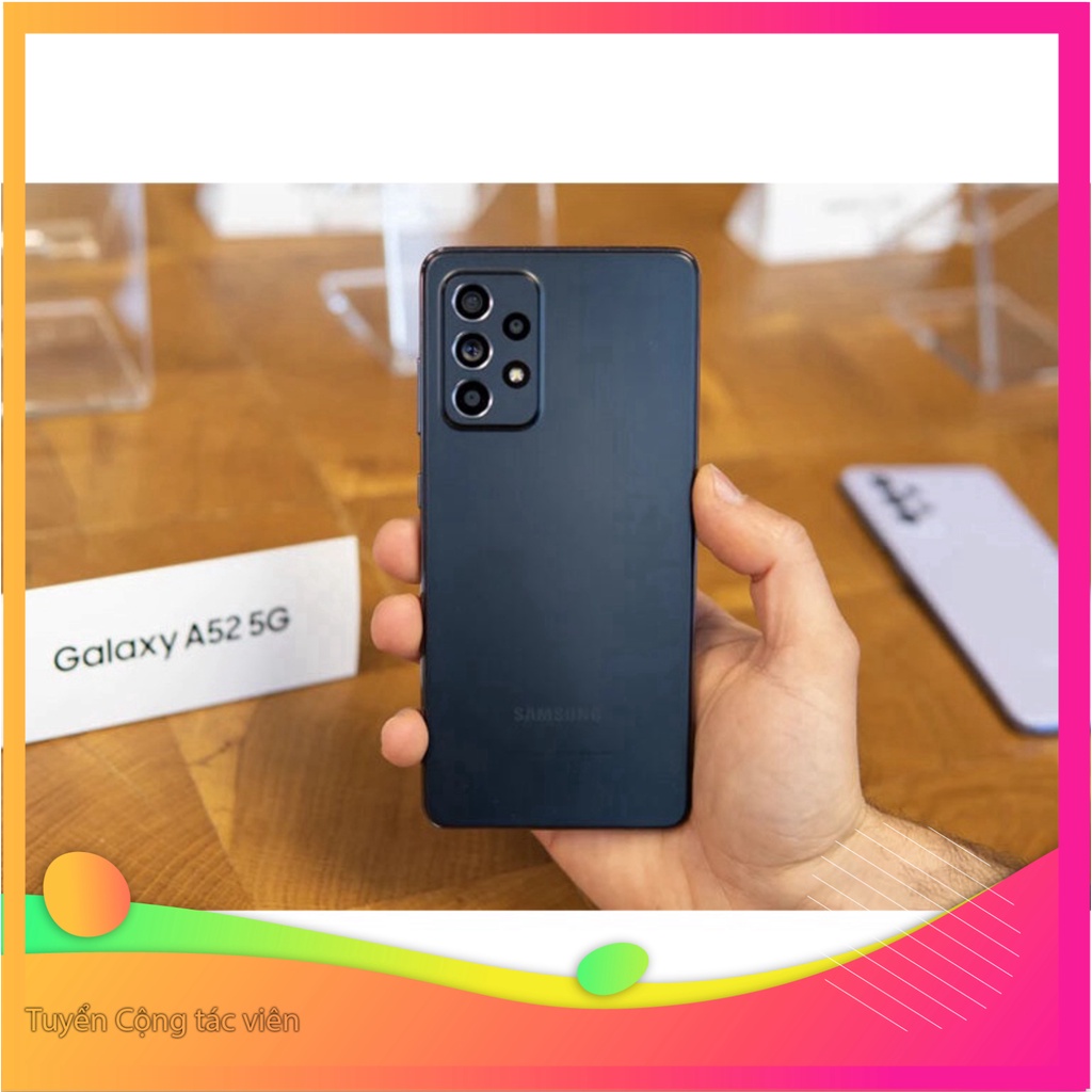 Điện thoại Samsung Galaxy A52 (8/128) Hàng Chính Hãng Fullbox Bảo Hành 1 năm Vinh Trần Mobile