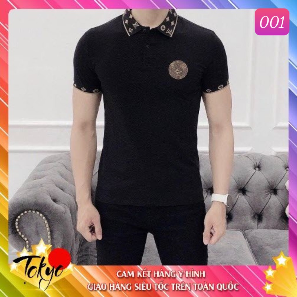 Áo Thun Nam Cao Cấp 💝FREE SHIP💝 Áo Thun Nam Cấp Chất Thun co giãn dày dặn Tokyo001 Có Nhiều Mẫu | BigBuy360 - bigbuy360.vn