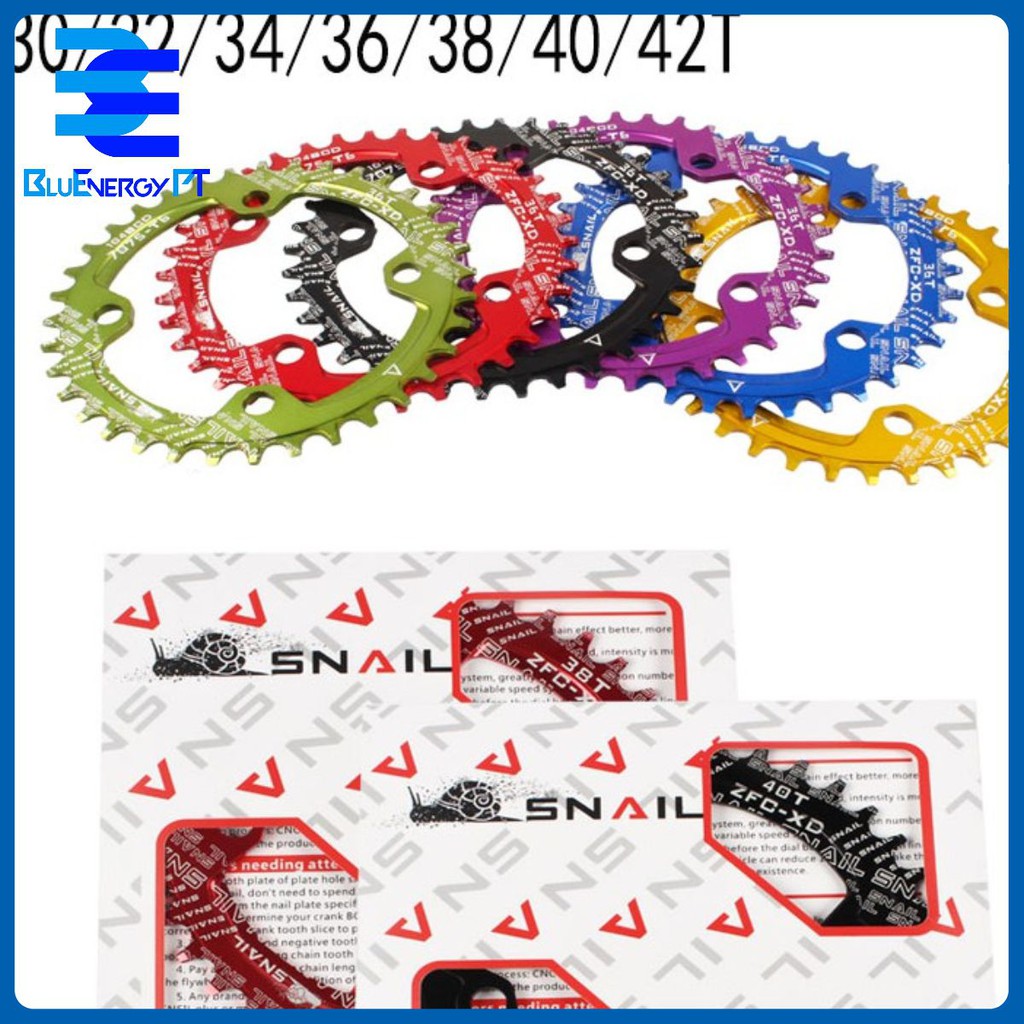 Đĩa xe đạp MTB 4 lỗ 104BCD nhôm CNC siêu đẹp và bền