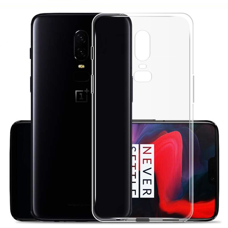 ốp dẻo trong ONE Plus 6 6T 7 7T Pro TPU Clear Case chống sốc TPU ỐP LƯNG