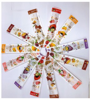 1kg kẹo thạch zai zai  nhai là thích - hương vị trái cây 6 vị - hàng Việt Nam thơm ngon bổ dưỡng