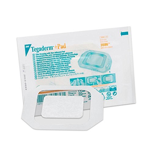 Hộp TEGADERM Film 3M - Băng Film trong vô khuẩn, chống thấm nước che vết thương