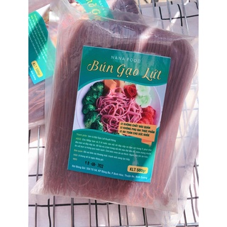 BÚN GẠO LỨT ĐỎ - 500gr