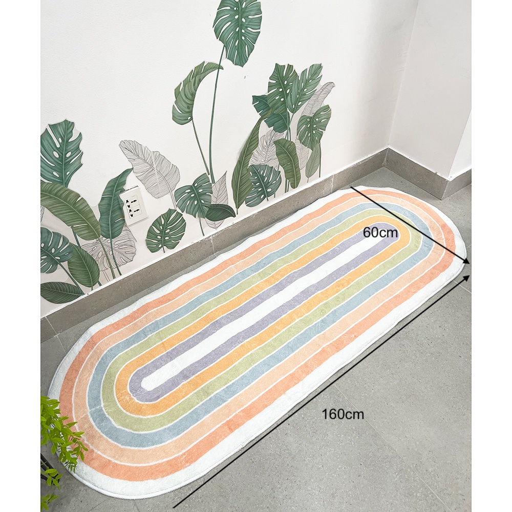 Thảm dài trải sàn chân giường 60x160cm