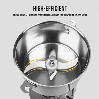 MÁY XAY BỘT KHÔ 2500 GRAM CAO CẤP