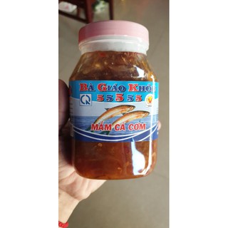 Mắm cá cơm bà giáo khỏe 55555 hộp 500gr