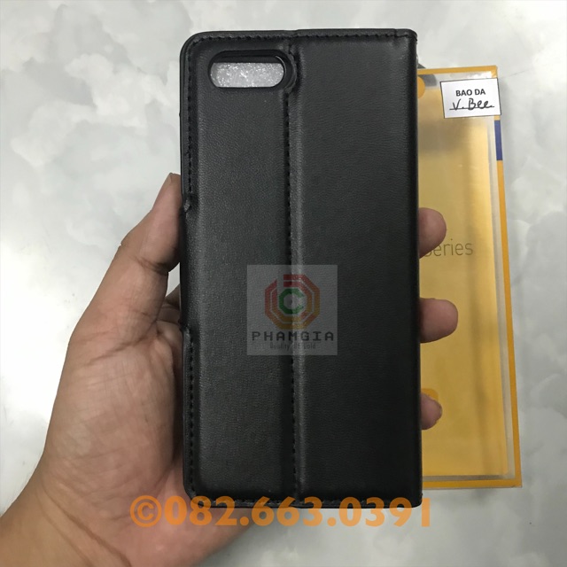 Bao da, ốp lưng nắp gập vsmart bee, vsmart star (vsmart v320) (có video)