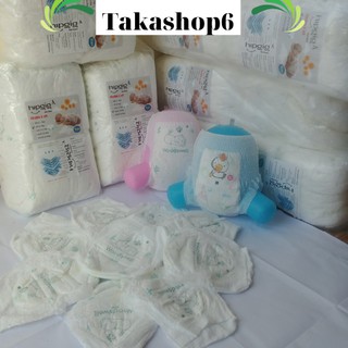 Bỉm trần hipgig A, tã quần 100 miếng xuất nhật, 100M 100L 100XL 100XXL 100XXXL